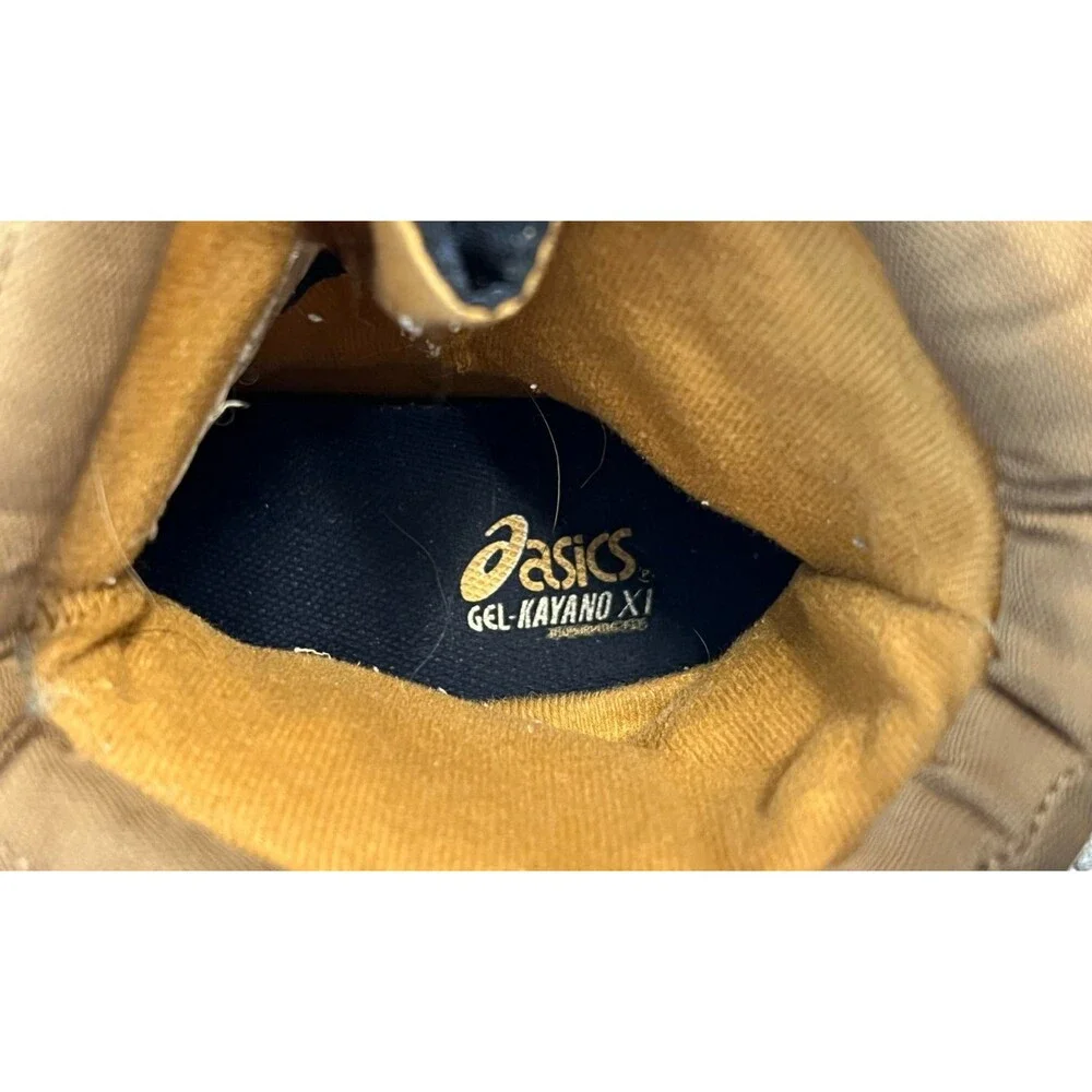 Asics Gel Kayano XI Winter Snow Duck Boots Mens 12 Suede Leather Waterproof RARE